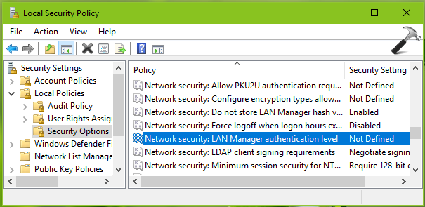 FIX Your Credentials Did Not Work For Remote Desktop Connection